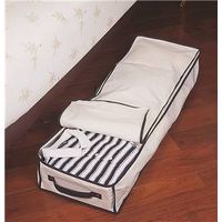 under the bed canvas storage box, 38 1/2in.