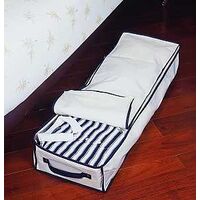 under the bed canvas storage box, 38 1/2in.