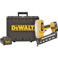 dewalt angled finish nailer