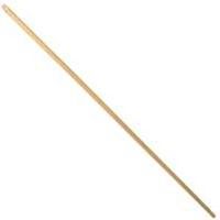 wood threaded handle, 54in. x 15/16in.  
