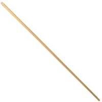 wood threaded handle, 54in. x 15/16in.  