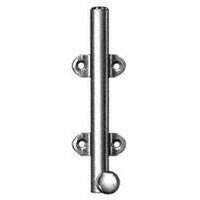 steel surface bolts, 6in.