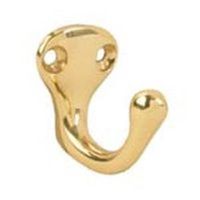 6830186 - 1-11/16 SGL ROBE HOOK