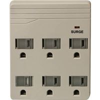 6830913 - 6-OUT SURGE PROTECTOR STRIP