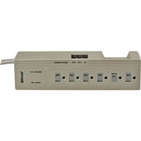 6830962 - 6-OUT SURGE PROTECTOR W/PHONE
