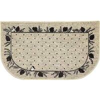 Oval Hearth Rug        