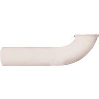 1 1/4in. white pvc wall tube   