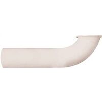 1 1/4in. white pvc wall tube   