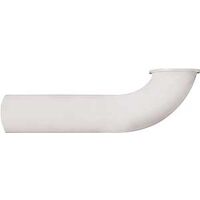 1 1/2in. White Pvc Wall Tube   