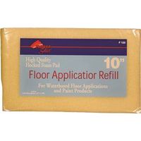 flocked foam floor applicator, 10in.