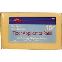 flocked foam floor applicator, 10in.