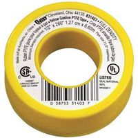 6833370 - PTFE YELLOW GAS LINE TAPE 1/2"