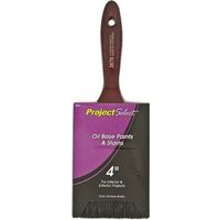 4in. varnish & wall brush   