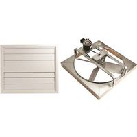6833990 - 30" WHOLE HOUSE FAN/SHUTTER