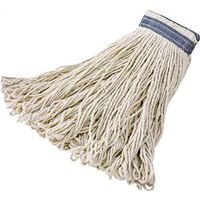 cotton mop head, 32 oz white
