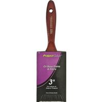 3in. varnish & wall brush   