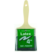 4" Poly Varnish & Wall Brush  