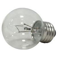 6835623 - 40W G16.5 CLEAR BULB MED 2PK