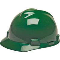 Green hard hat