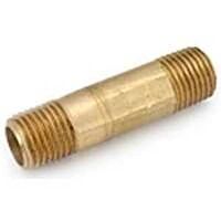 Brass Nipple, 3/8in. x 2in.