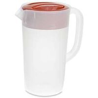 servn saver covered pitcher, 2 1/4 qt almond