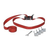 adjustable band web clamp, 1in.