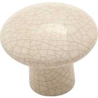 Crackle Porcelain Knobs
