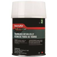 6839161 - 1 QT FBGL RESIN JELLY W/CAP