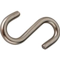 6839906 - 3IN SS OPEN S-HOOK