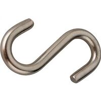 Open S Hook, 3in.