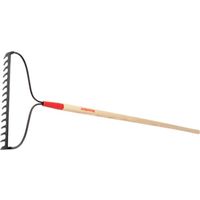 Razor Back 63141 Bow Rake With Extra Thick End Teeth