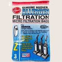 hoover allergen microfiltration vacuum bag, type z