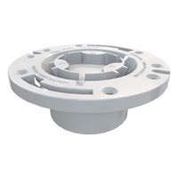 6842652 - 3X4 CLOSET FLANGE W/T CAP