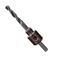 hole saw mandrel, 1/4in.