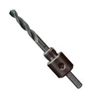 hole saw mandrel, 1/4in.