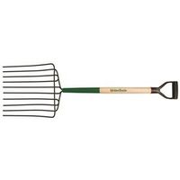 ten tines barley forks, 14-3/4in.
