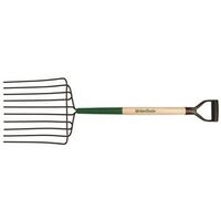 ten tines barley forks, 14-3/4in.