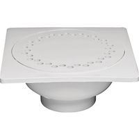 6844518 - 6"X6" PVC BELL TRAP DRAIN
