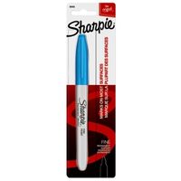Retractable Sharpie Marker, Fine Point Blue