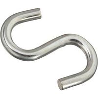 6844815 - X HVY DTY S HOOK 4" ZN