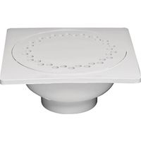 6845408 - 9"X9" PVC BELL TRAP DRAIN