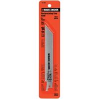 metal cutting reciprocal saw blade, 6in. 14tpi