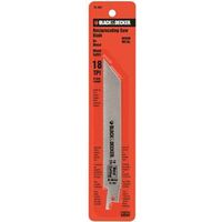 Black & Decker 75-487 Bi-Metal Reciprocating Saw Blade