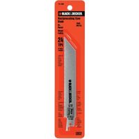 metal cut reciprocating saw blade, 6in. 24 tooth