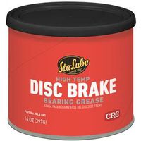 hi-temp break wheel grease, 14 oz