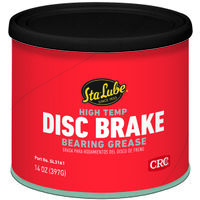 hi-temp break wheel grease, 14 oz