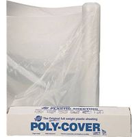 6846968-14X100FT 4MIL CLEAR POLY FILM