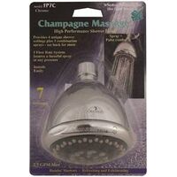 Massage 7 Set Shower Head, Chrome
