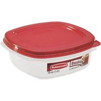 Eazy Find Lids 1777161 Square Food Container