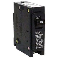 6850010 - 30A 1P 1IN PLUG-ON CIRC BREAKR
